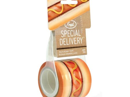 Special Delivery Hot Dog Tape Cheap