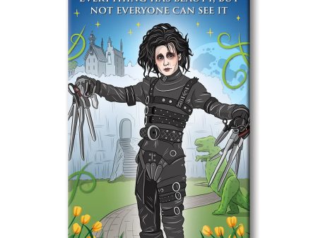 MAGNET Edward Scissorhands Beauty Sale