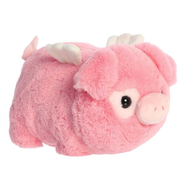 Faye Flying Pig Spudsters Plush 10  on Sale