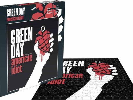 Green Day American Idiot Puzzle 500 pc Sale