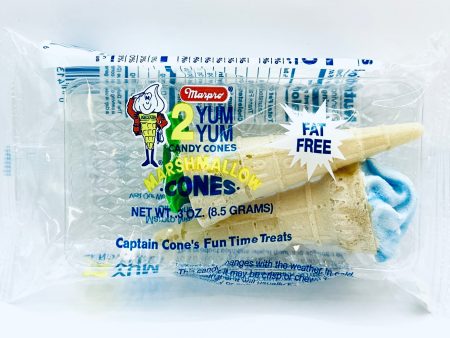 Marshmallow Yum-Yum Cone 2 Pack Sale