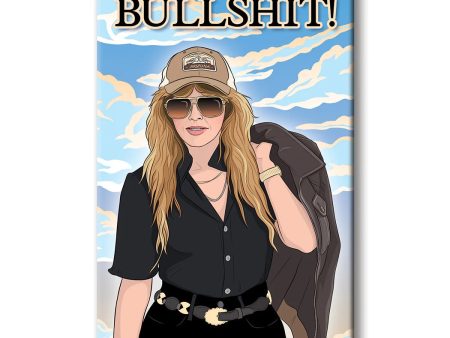 MAGNET Poker Face Bullshit Hot on Sale