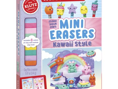 Make Your Own Mini Erasers Kawaii Style For Cheap