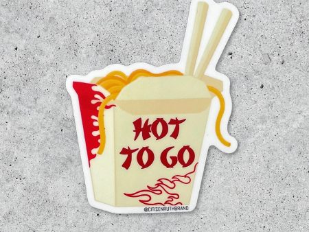 Chappell Roan Hot To Go Vinyl Sticker For Cheap