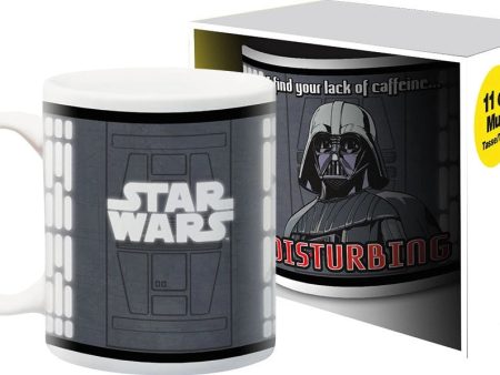 Star Wars Darth Vader Lack Of Caffeine Mug Discount