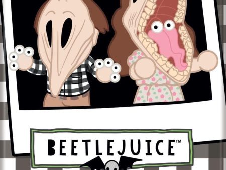 MAGNET Beetlejuice Barbara And Adam Monster on Sale