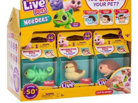 NeeDees Little Live Pets Hot on Sale