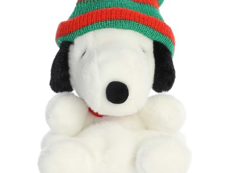 Peanuts Snoopy Beanie Palm Pals Plush 5  Discount