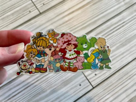 Made In The 80 s Sticker For Discount