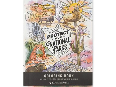 Protect Our National Parks Coloring Book For Discount