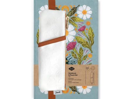 Honeybee Tea Notebook & Pouch Set Online now