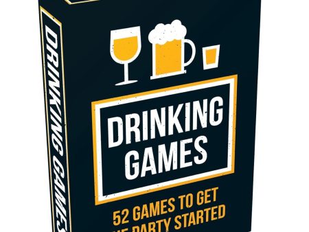 52 Drinking Games Cards on Sale