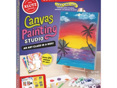 Canvas Painting Studio For Sale