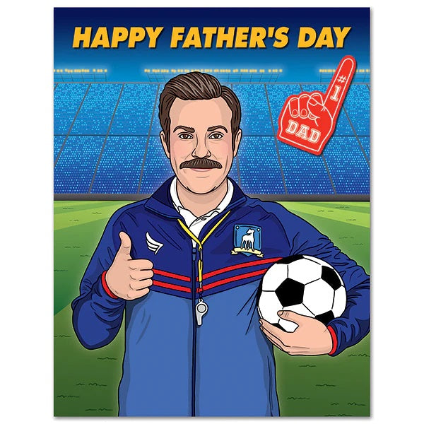 Card Ted Lasso Father s Day Online Sale