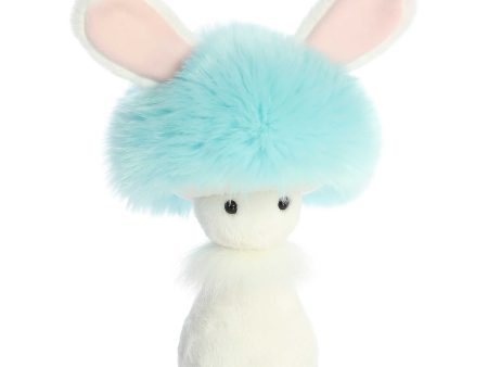 Blue Fungi Friends With Bunny Ears Plush 8  Sale