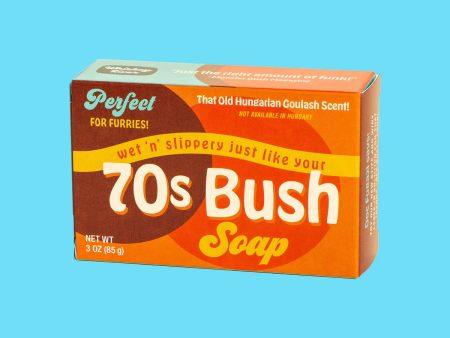 70s Bush Bar Soap Online