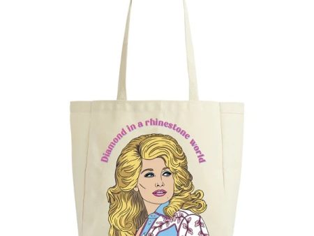 Dolly Parton Diamond Tote Bag Discount