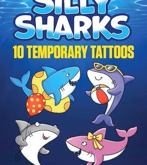 Silly Sharks Temporary Tattoos Discount