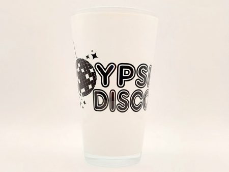 Ypsi Disco Pint Glass Hot on Sale