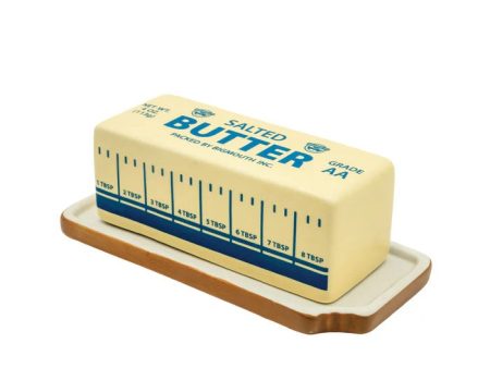 Butter Stick Butter Dish Fashion