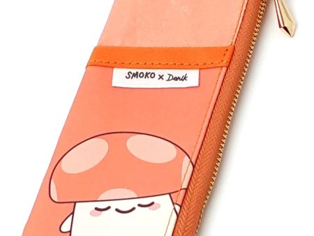 Smoko Kai Mushroom Notebook Pouch Discount