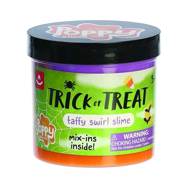 Trick Or Treat Taffy Swirl Slime Hot on Sale