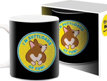 Corgi Buttloads Mug Online Sale