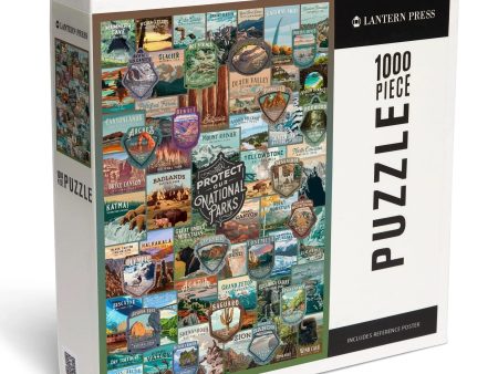 Protect Our National Parks Puzzle 1000 pc Online Sale