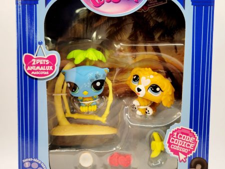 Littlest Pet Shop Petfluencer Pairs Series 1 Sunset Pals Online Hot Sale