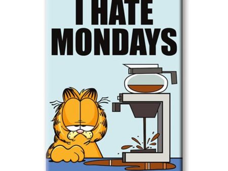 MAGNET Garfield I Hate Mondays For Sale