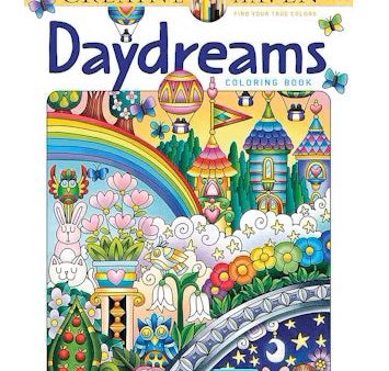 Daydreams Coloring Book Creative Haven Fashion