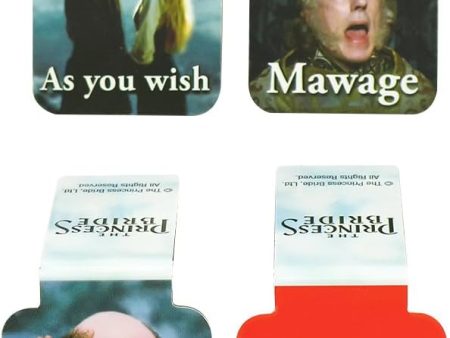 Princess Bride Magnetic Bookmarks Sale