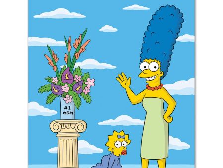 Card Marge Simpson Mother s Day Fashion