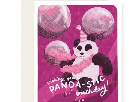 Card Panda-stic Birthday Online Sale