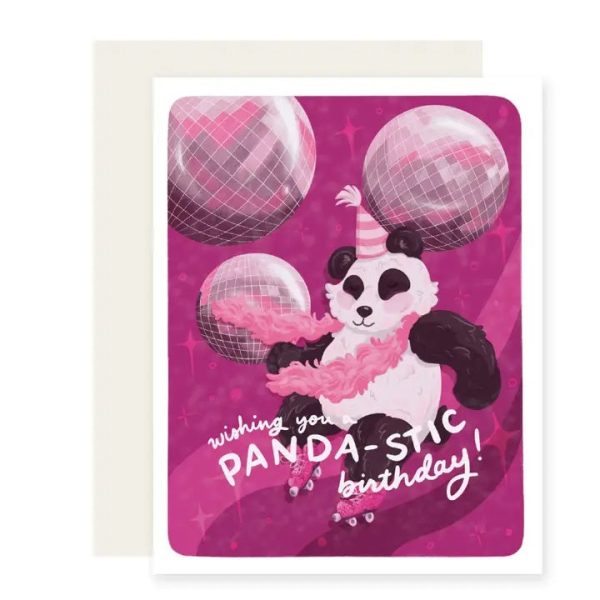 Card Panda-stic Birthday Online Sale