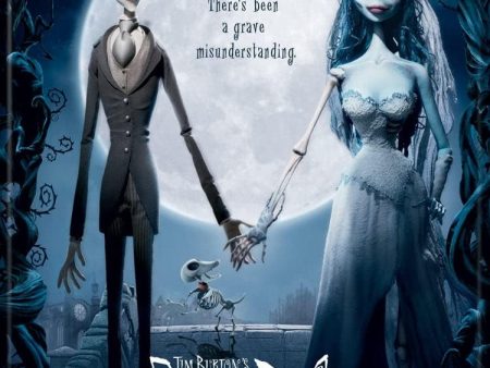 MAGNET Tim Burton s Corpse Bride Poster Hot on Sale