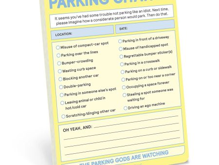 Parking Citation Nifty Notes Pastel on Sale