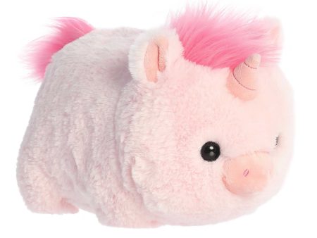 Bubblegum Unicorn Spudsters Plush 10  on Sale