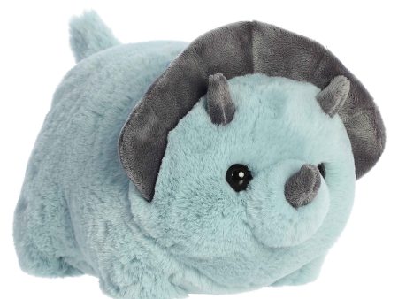 Taren Triceratops Spudsters Plush 10  Online Sale