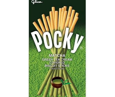 Pocky Matcha Green Tea 2.47 oz Fashion