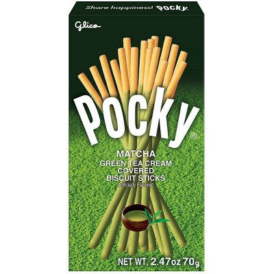 Pocky Matcha Green Tea 2.47 oz Fashion