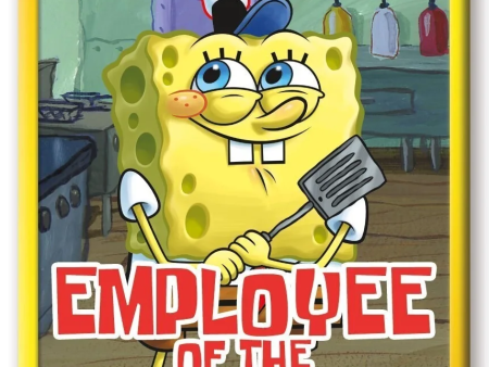 MAGNET SpongeBob SquarePants Employee Of The Month Online Hot Sale