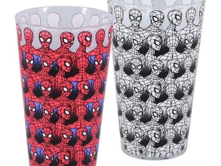 Marvel Spider-Man Cold Change Glass Supply