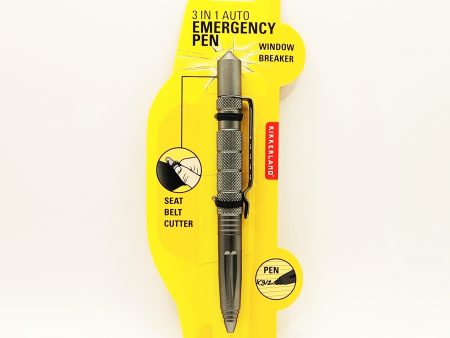 3-in-1 Car Safety Pen For Sale