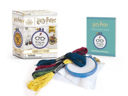 Cross Stitch Kit Harry Potter Sale