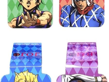 Jojo s Bizarre Adventure Magnetic Bookmarks Fashion