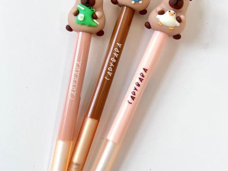 Capybara Gel Pen on Sale