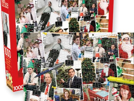 The Office Christmas Puzzle 1000 pc Online Hot Sale