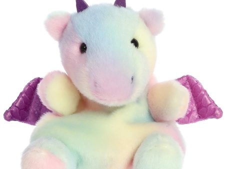 Aster Dragon Palm Pals Plush 5  on Sale