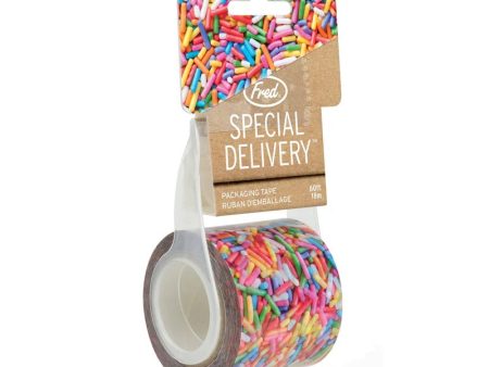 Special Delivery Sprinkles Tape Online Sale